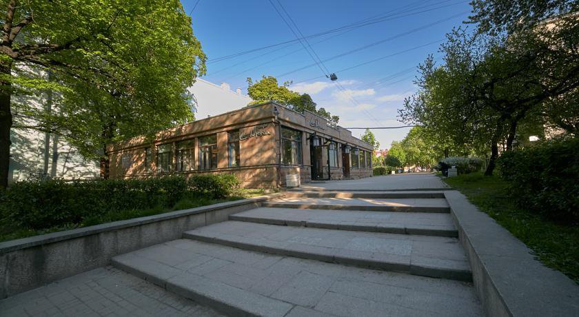 Мини-отель Мини-отель Jazzclub Санкт-Петербург-56