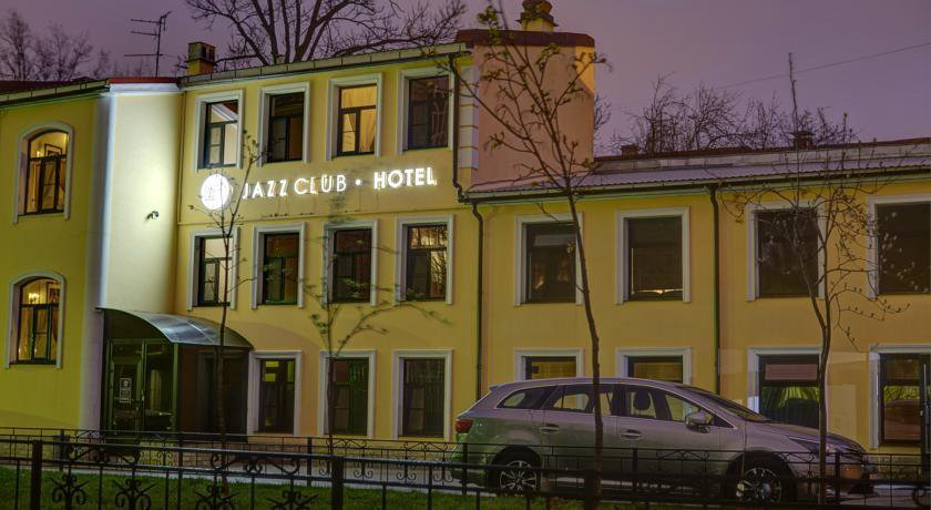 Мини-отель Мини-отель Jazzclub Санкт-Петербург-54