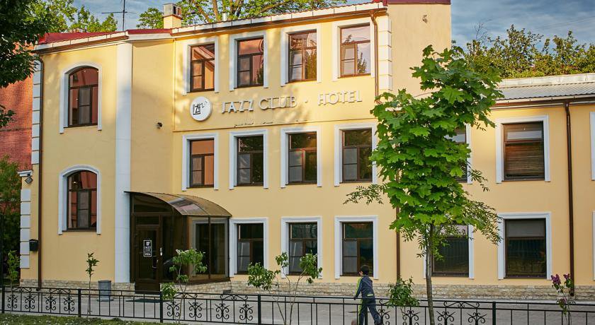 Мини-отель Мини-отель Jazzclub Санкт-Петербург-57